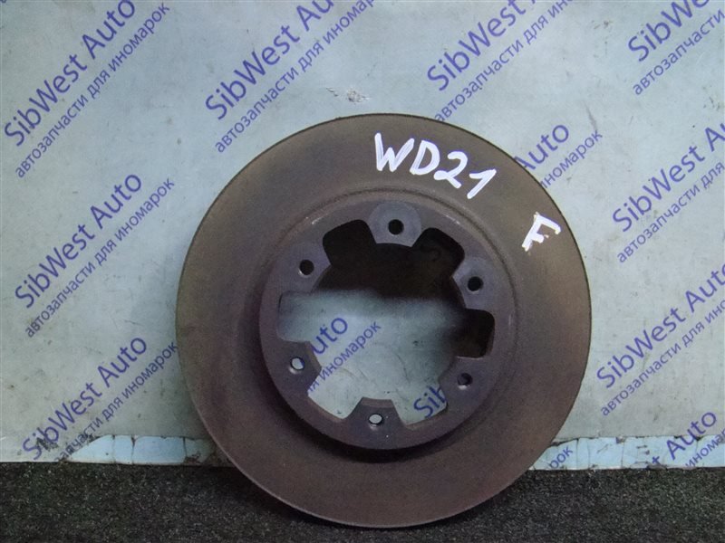 Тормозной диск NISSAN PATHFINDER WD21 VG30I 1989 USA передний (б/у)