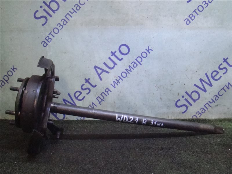 Полуось NISSAN PATHFINDER WD21 VG30I 1989 USA правый (б/у)