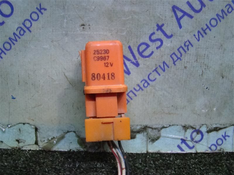 Реле NISSAN PATHFINDER WD21 VG30I 1989 USA (б/у)