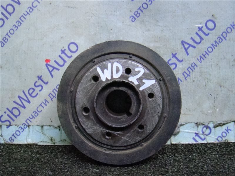 Шкив коленвала NISSAN PATHFINDER WD21 VG30I 1989 USA (б/у)