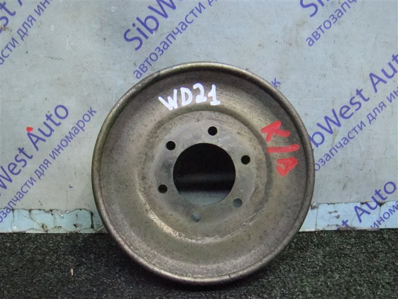 Шкив коленвала NISSAN PATHFINDER WD21 VG30I 1989 USA (б/у)