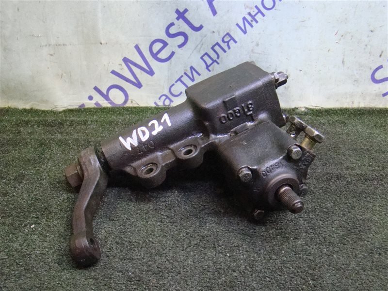 Рулевой редуктор NISSAN PATHFINDER WD21 VG30I 1989 USA (б/у)
