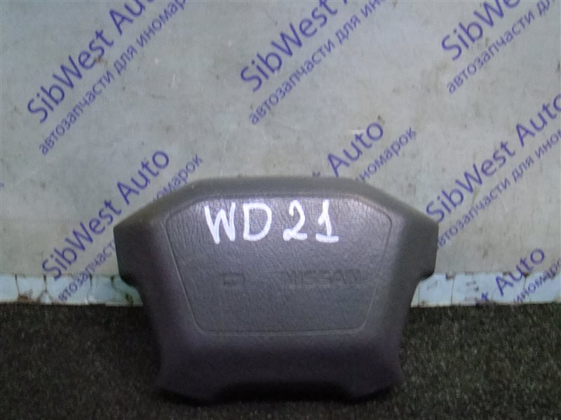 Airbag на руль NISSAN PATHFINDER WD21 VG30I 1989 USA (б/у)