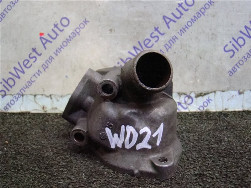 Корпус термостата NISSAN PATHFINDER WD21 VG30I 1989 USA (б/у)