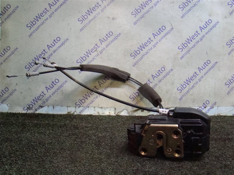 Замок двери NISSAN TEANA J31 VQ23DE задний правый (б/у)