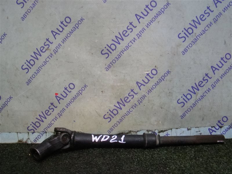 Рулевой карданчик NISSAN PATHFINDER WD21 VG30I 1989 USA (б/у)