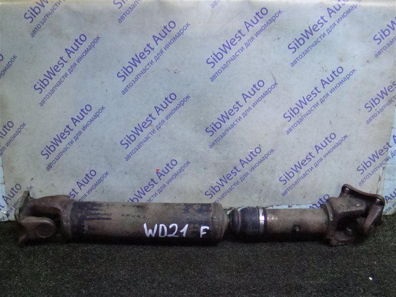 Кардан NISSAN PATHFINDER WD21 VG30I 1989 USA передний (б/у)
