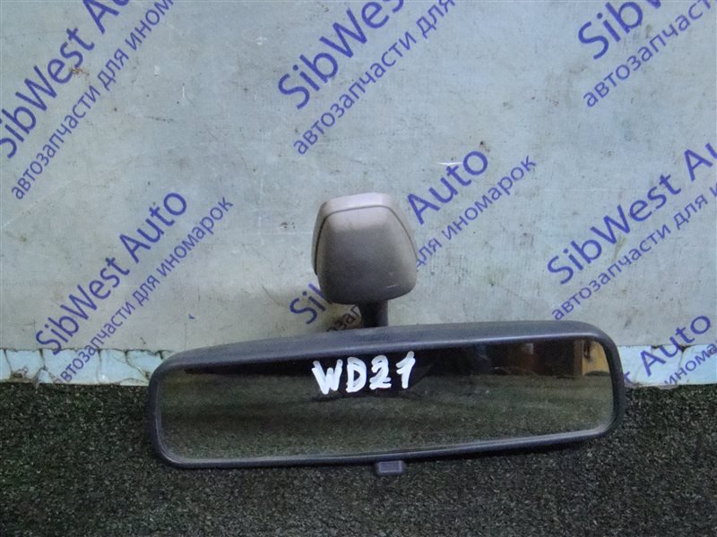 Зеркало заднего вида NISSAN PATHFINDER WD21 VG30I 1989 USA (б/у)