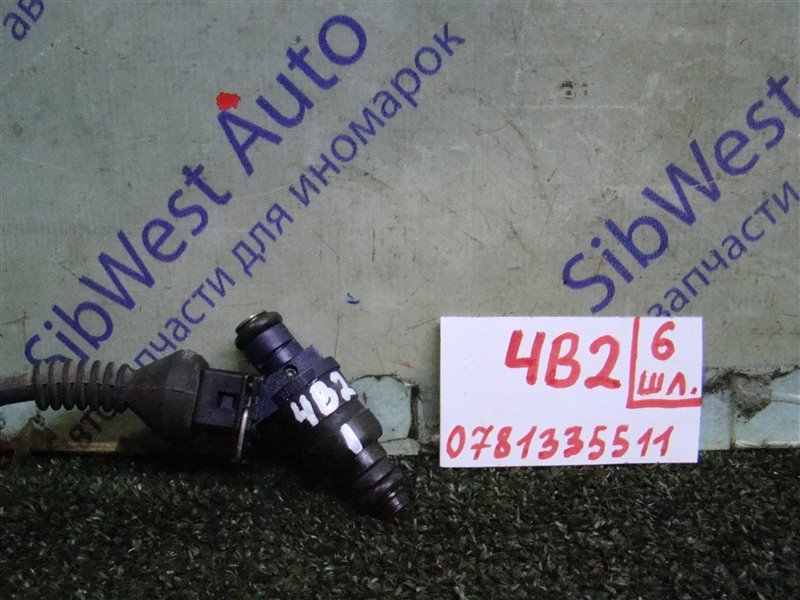 Форсунка AUDI A6 4B2 APR 1999 (б/у)