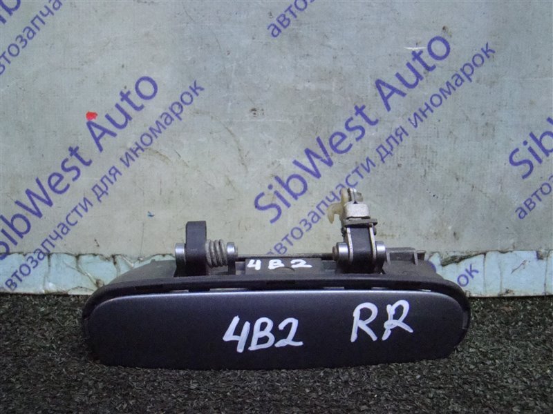 Ручка двери внешняя AUDI A6 4B2 APR 1999 задняя правая (б/у)