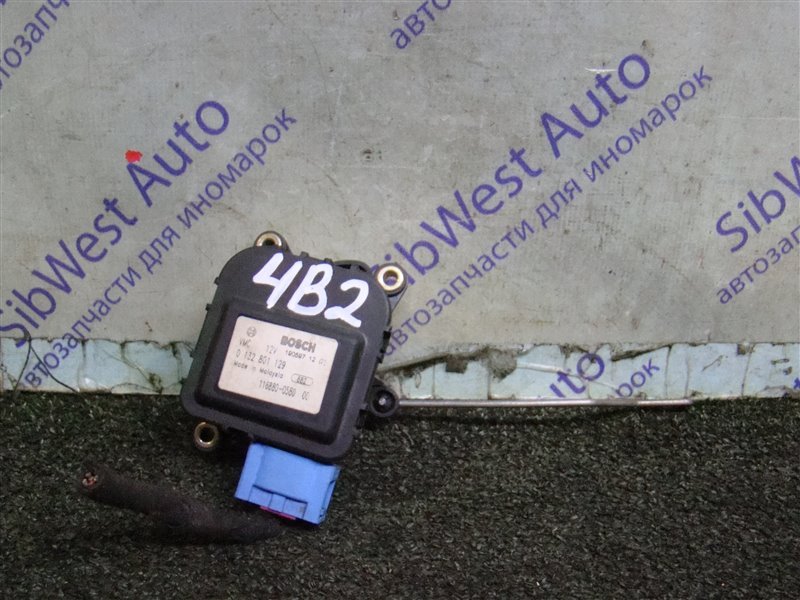 Сервопривод заслонок печки AUDI A6 4B2 APR 1999 (б/у)