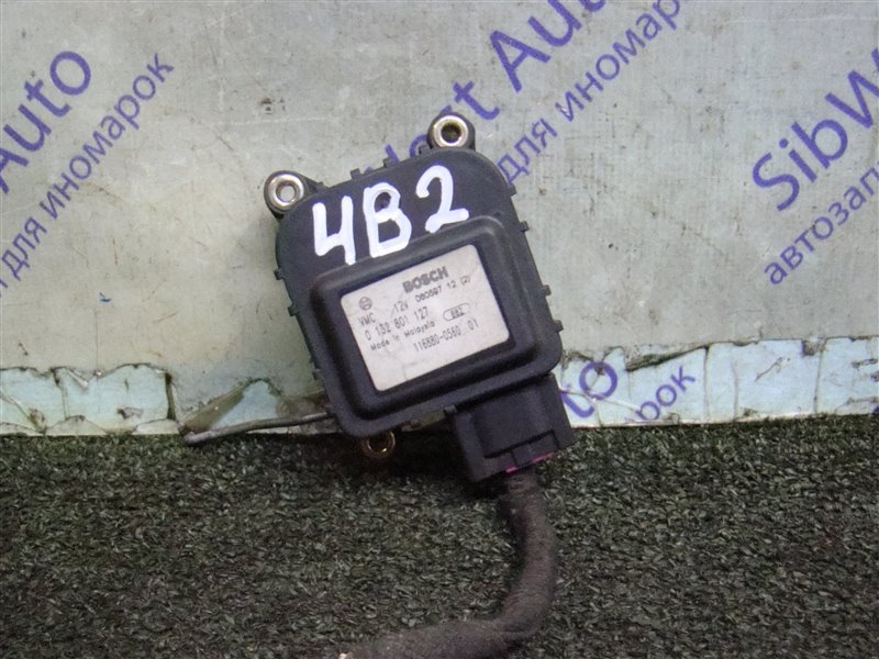 Сервопривод заслонок печки AUDI A6 4B2 APR 1999 (б/у)