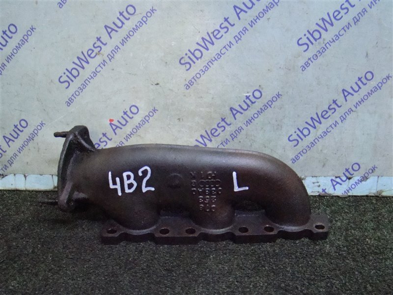 Коллектор выпускной AUDI A6 4B2 APR 1999 левый (б/у)