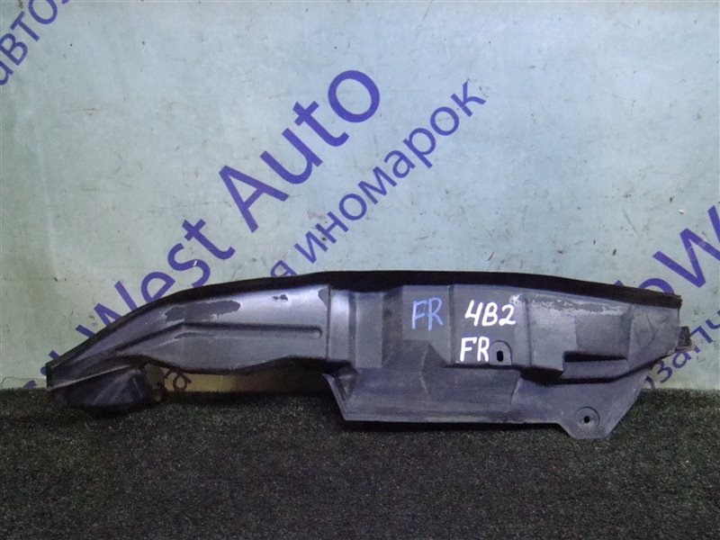 Накладка на крыло AUDI A6 4B2 APR 1999 передняя правая (б/у)