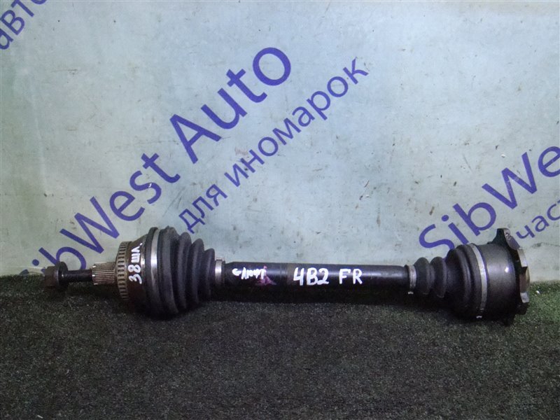 Привод AUDI A6 4B2 APR 1999 передний правый (б/у)