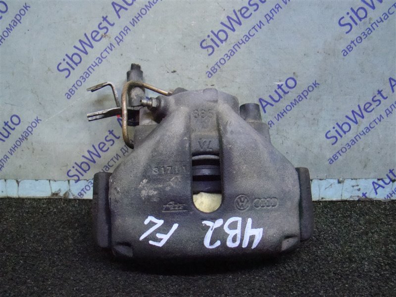 Суппорт AUDI A6 4B2 APR 1999 передний левый (б/у)