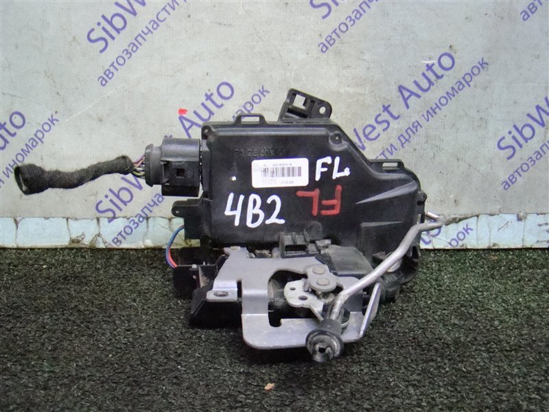 Замок двери AUDI A6 4B2 APR 1999 передний левый (б/у)