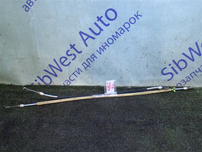 Трос замка двери AUDI A6 4B2 APR 1999 задний левый (б/у)