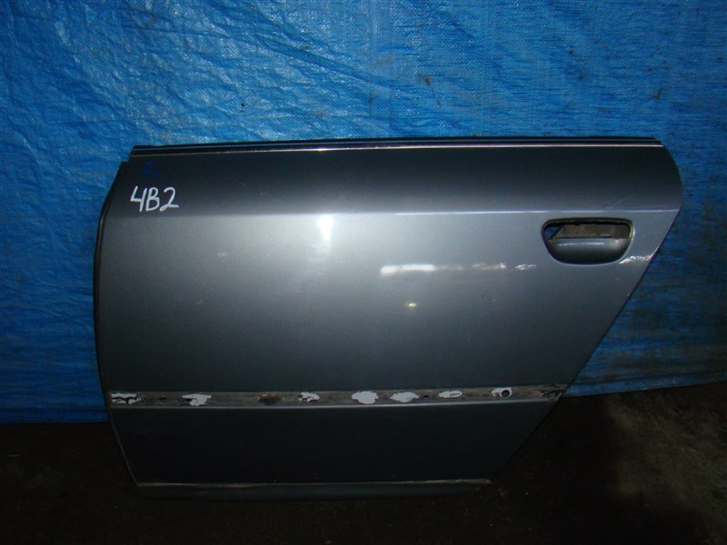 Дверь AUDI A6 4B2 APR 1999 задняя левая (б/у)
