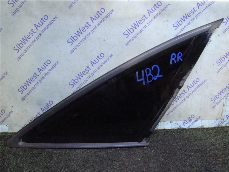 Форточка кузова AUDI A6 4B2 APR 1999 задняя правая (б/у)