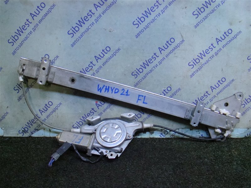 Стеклоподъемник NISSAN TERRANO WHYD21 VG30E 1995 передний левый (б/у)