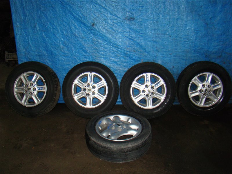 Запаска LAND ROVER FREELANDER L314 25K4F 2001 (б/у)