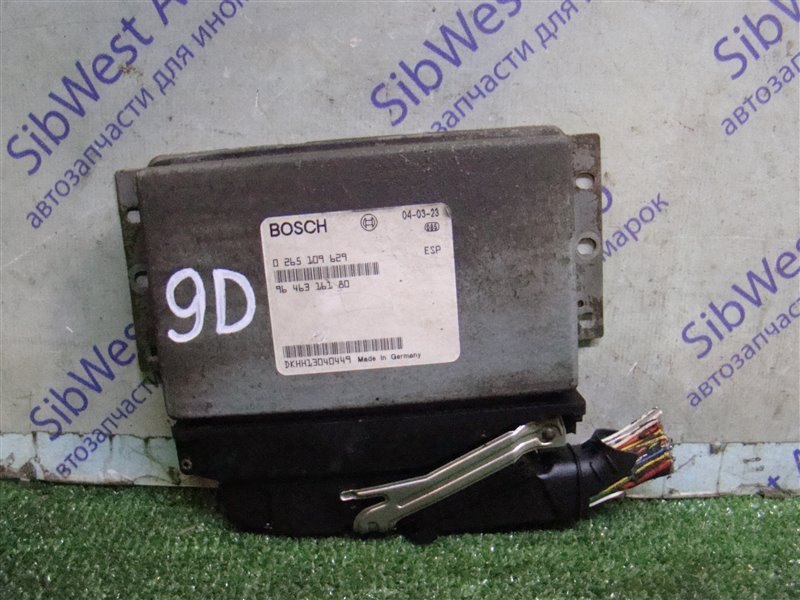 Блок управления акпп PEUGEOT 607 9D EW12J4 2004 (б/у)