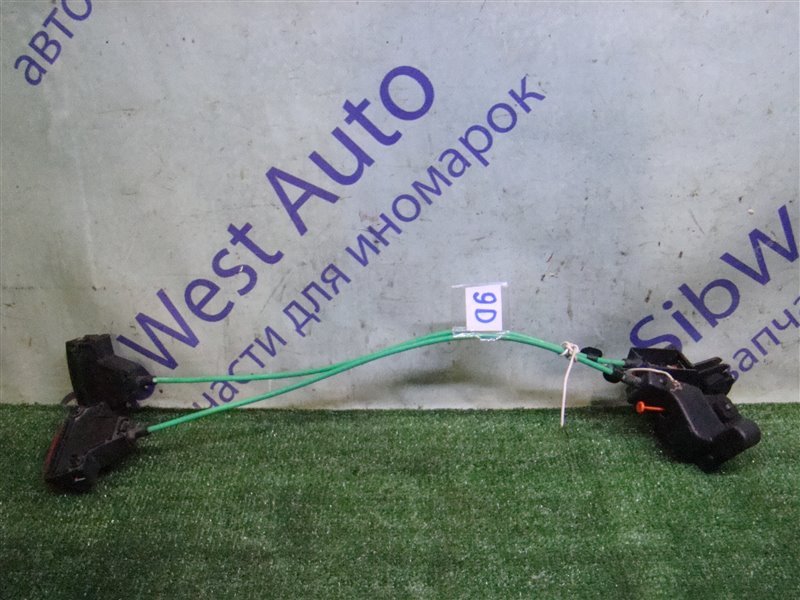 Замок спинки сиденья PEUGEOT 607 9D EW12J4 2004 (б/у)