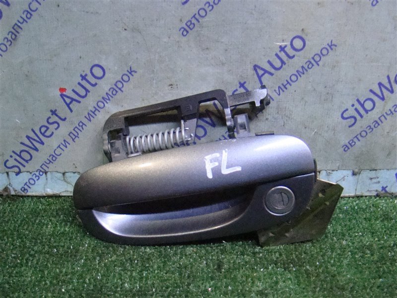 Ручка двери внешняя PEUGEOT 607 9D EW12J4 2004 передняя левая (б/у)