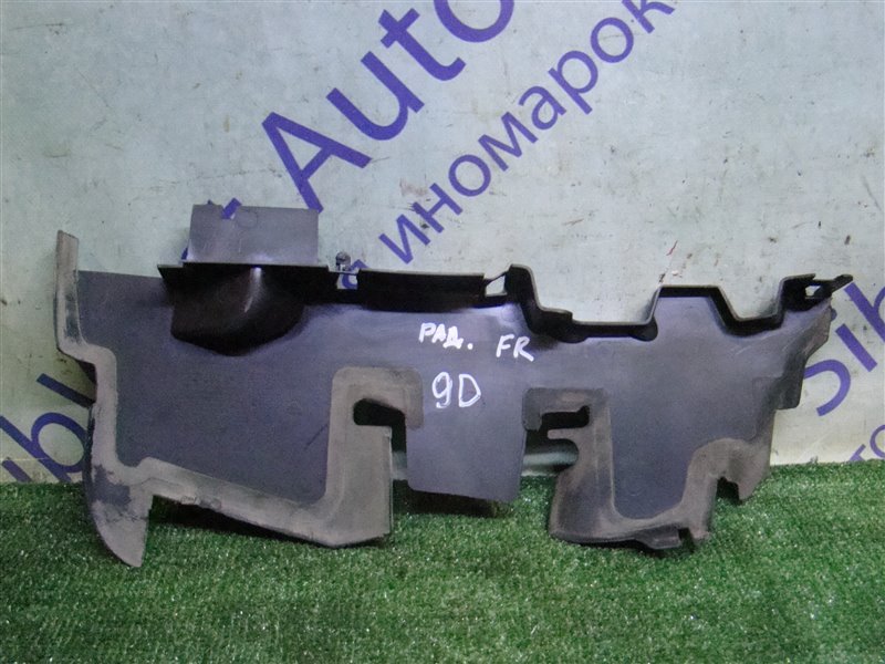 Накладка на телевизор PEUGEOT 607 9D EW12J4 2004 передняя правая (б/у)