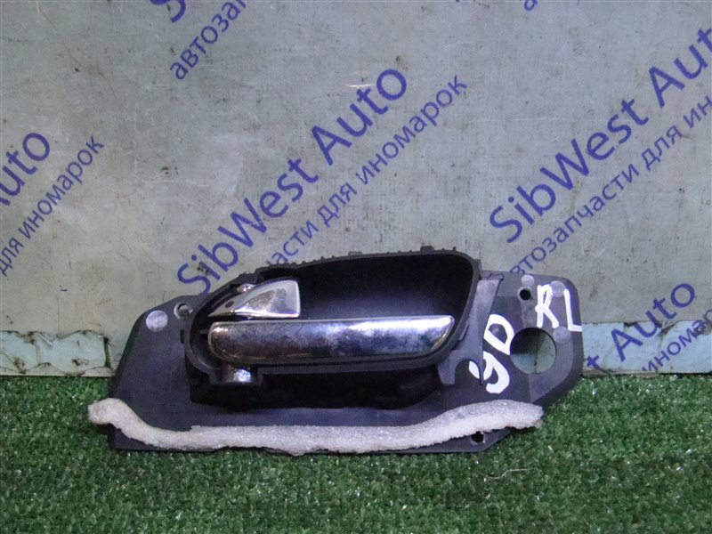 Ручка двери внутренняя PEUGEOT 607 9D EW12J4 2004 задняя левая (б/у)