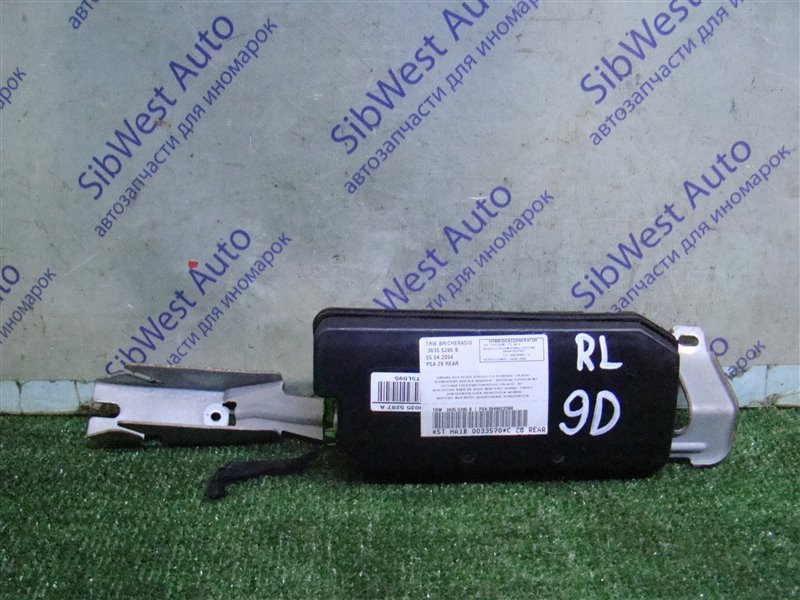 Airbag сидений PEUGEOT 607 9D EW12J4 2004 задний левый (б/у)