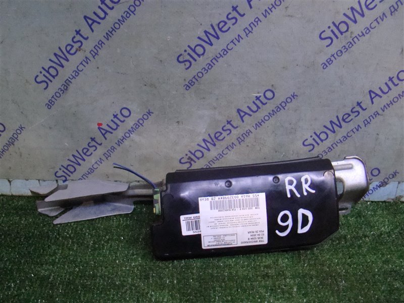 Airbag сидений PEUGEOT 607 9D EW12J4 2004 задний правый (б/у)