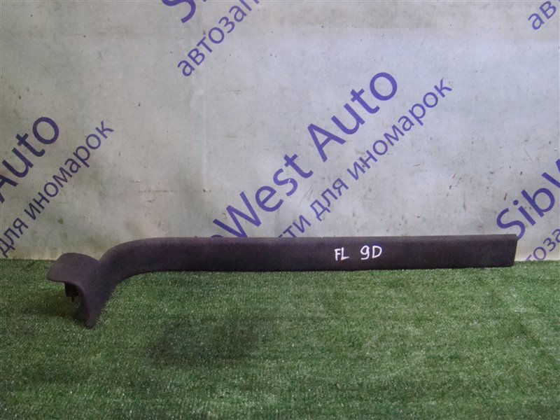 Порожек пластиковый PEUGEOT 607 9D EW12J4 2004 передний левый (б/у)