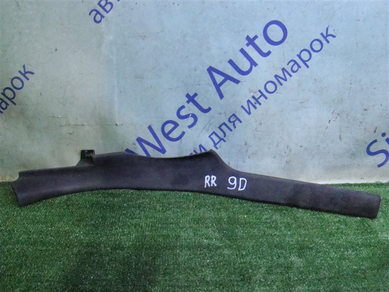 Порожек пластиковый PEUGEOT 607 9D EW12J4 2004 задний правый (б/у)
