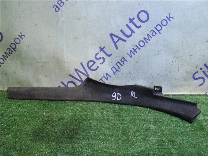 Порожек пластиковый PEUGEOT 607 9D EW12J4 2004 задний левый (б/у)
