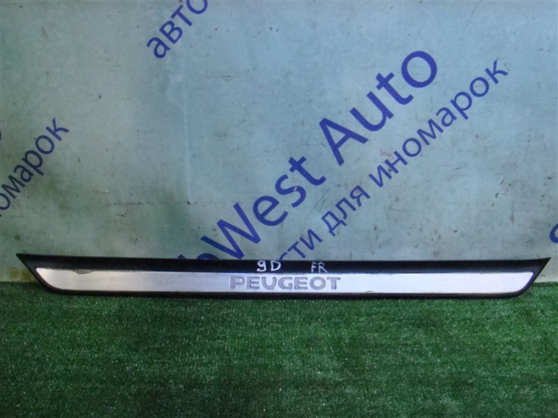 Порожек пластиковый PEUGEOT 607 9D EW12J4 2004 передний правый (б/у)