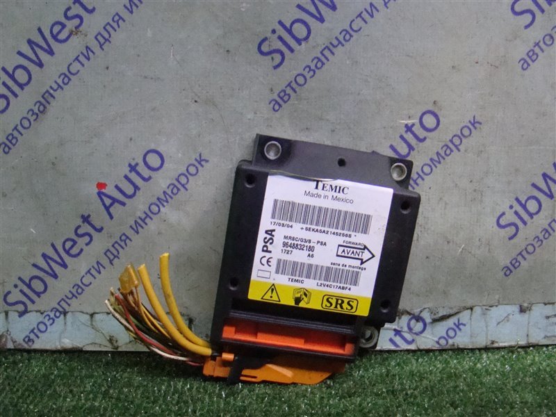 Блок управления airbag PEUGEOT 607 9D EW12J4 2004 (б/у)