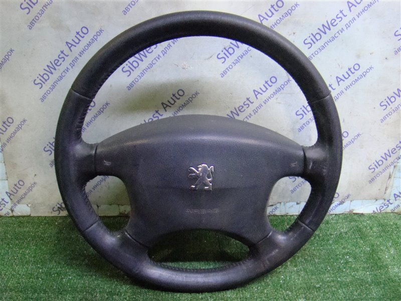 Руль с airbag PEUGEOT 607 9D EW12J4 2004 (б/у)
