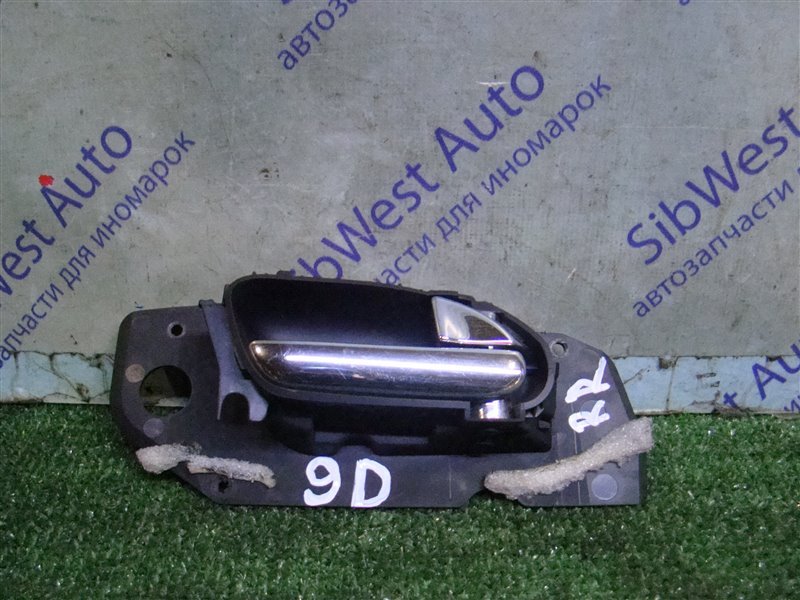 Ручка двери внутренняя PEUGEOT 607 9D EW12J4 2004 задняя правая (б/у)