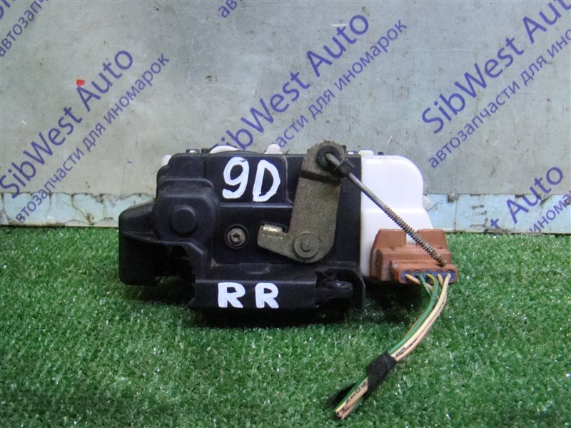 Замок двери PEUGEOT 607 9D EW12J4 2004 задний правый (б/у)
