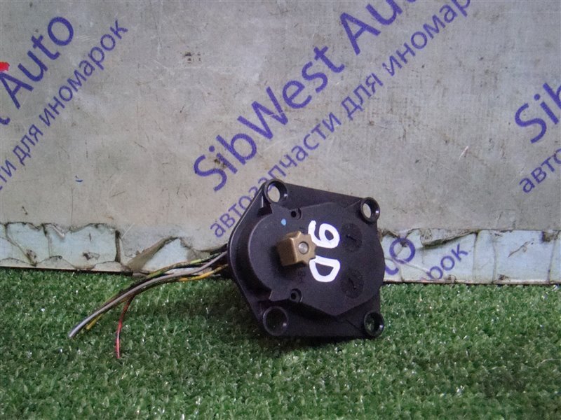 Сервопривод заслонок печки PEUGEOT 607 9D EW12J4 2004 (б/у)