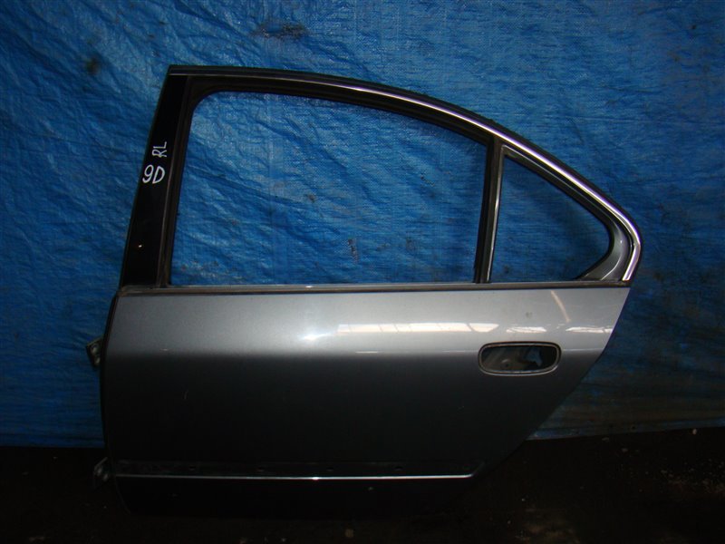 Дверь PEUGEOT 607 9D EW12J4 2004 задняя левая (б/у)