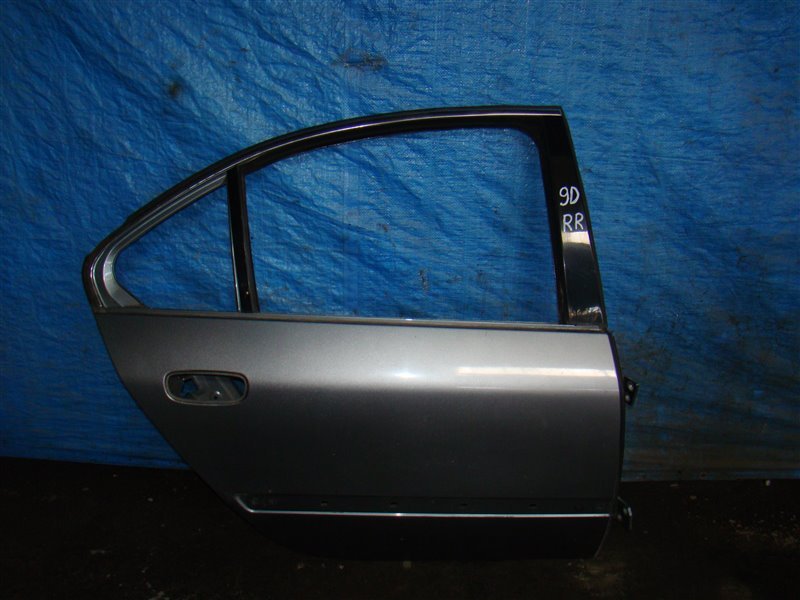 Дверь PEUGEOT 607 9D EW12J4 2004 задняя правая (б/у)