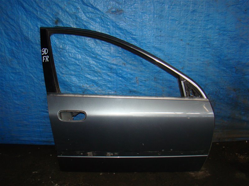 Дверь PEUGEOT 607 9D EW12J4 2004 передняя правая (б/у)