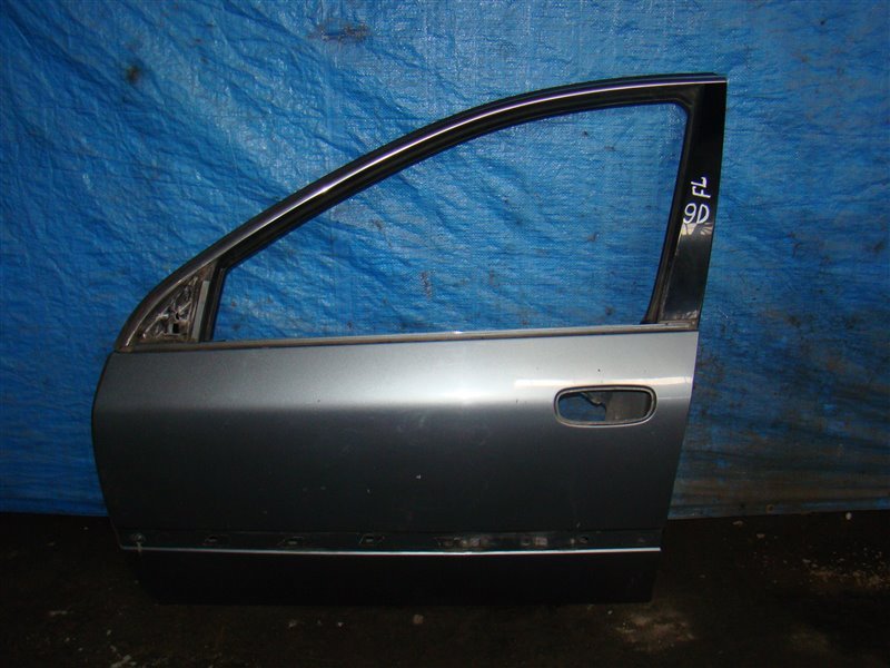 Дверь PEUGEOT 607 9D EW12J4 2004 передняя левая (б/у)