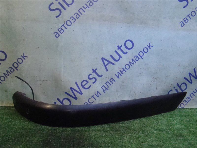 Накладка на бампер PEUGEOT 607 9D EW12J4 2004 задняя правая (б/у)
