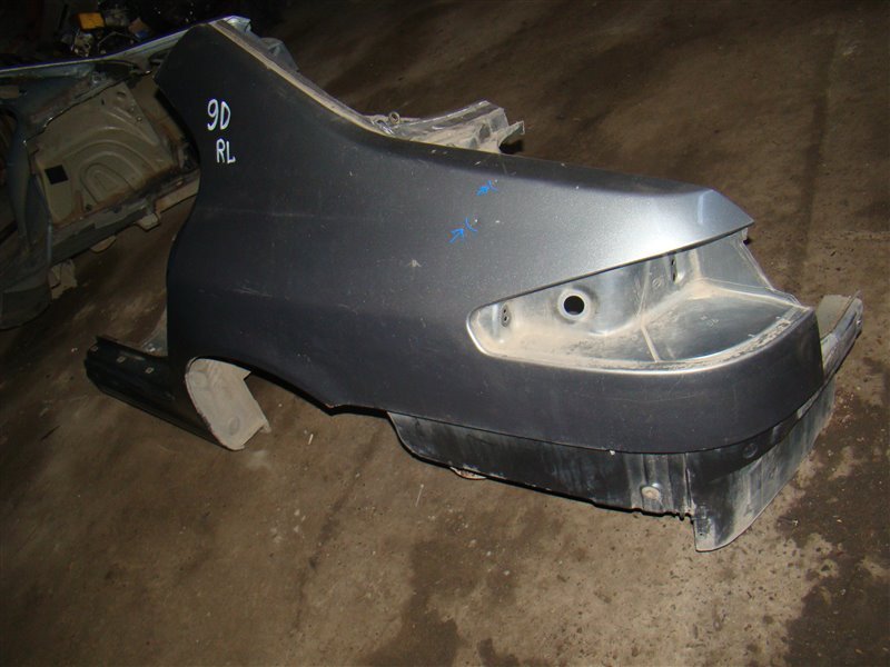 Крыло PEUGEOT 607 9D EW12J4 2004 заднее левое (б/у)