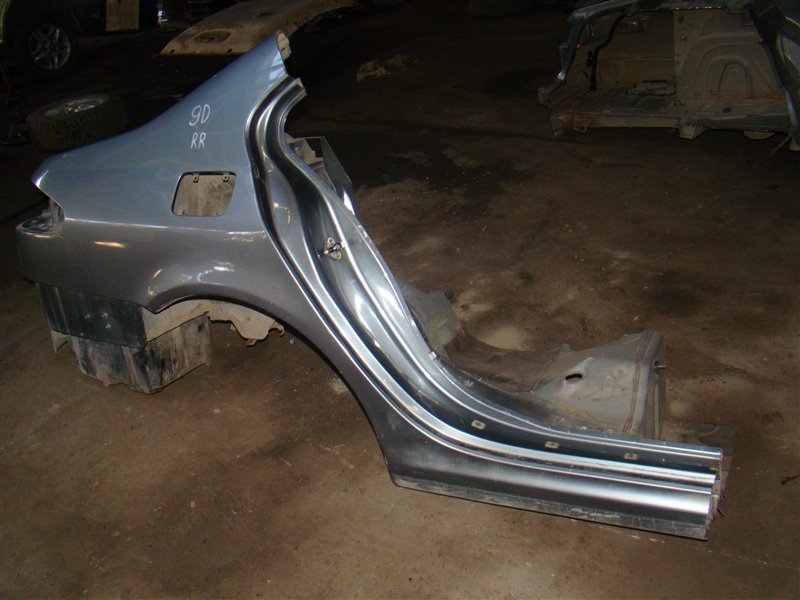 Крыло PEUGEOT 607 9D EW12J4 2004 заднее правое (б/у)
