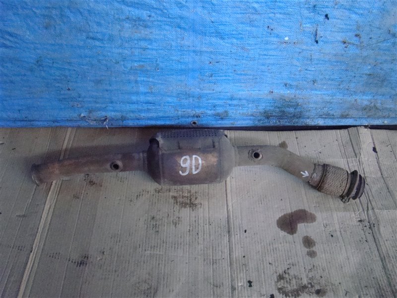 Глушитель PEUGEOT 607 9D EW12J4 2004 (б/у)